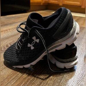 Women’s Under Armour running shoes.
